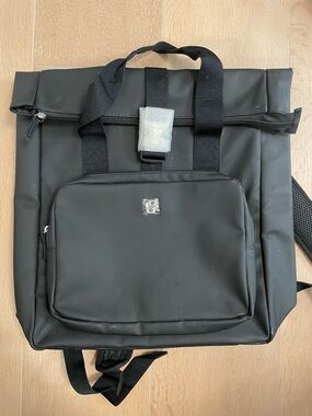 NWOT HUGO BOSS Perfumes Roll-Top Backpack - Versatile Everyday Carry